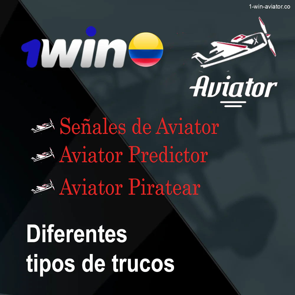 Variedades de acrobacias en el juego 1win Aviator